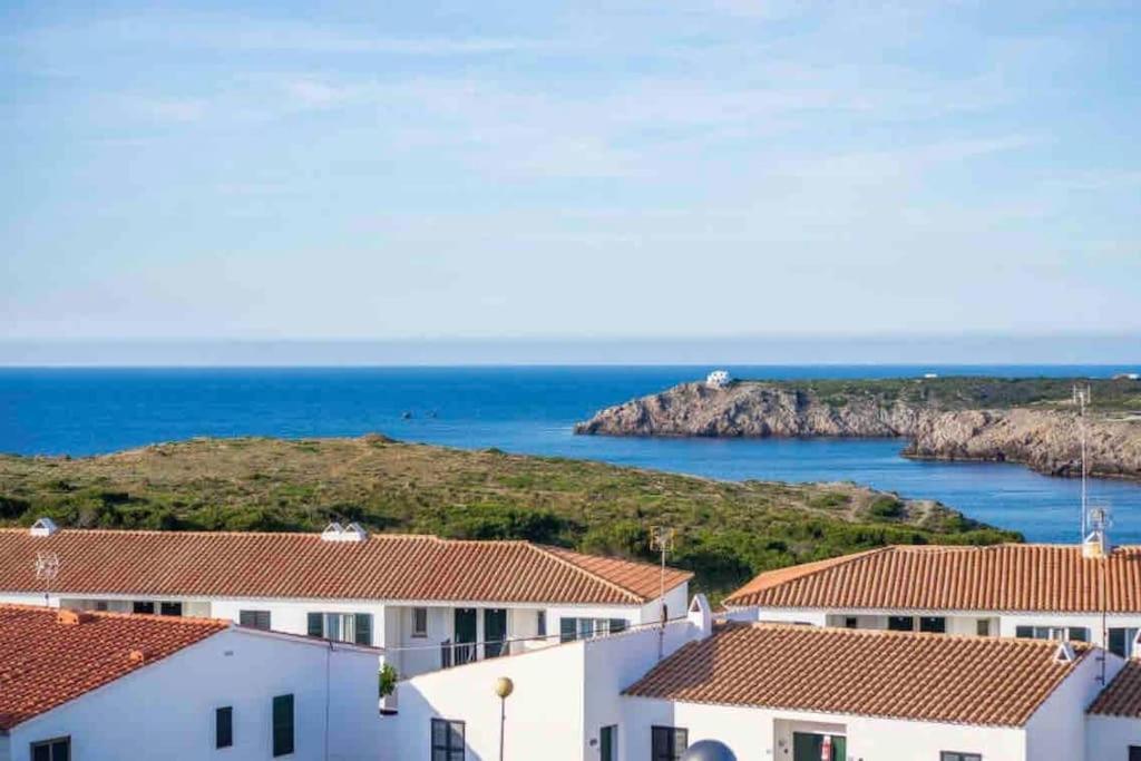 Lovely Hideaway With Pool And White Sand Beach Arenal d'en Castell Extérieur photo