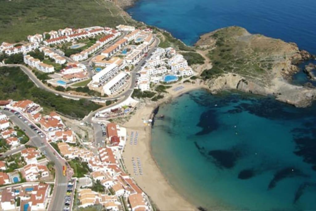 Lovely Hideaway With Pool And White Sand Beach Arenal d'en Castell Extérieur photo