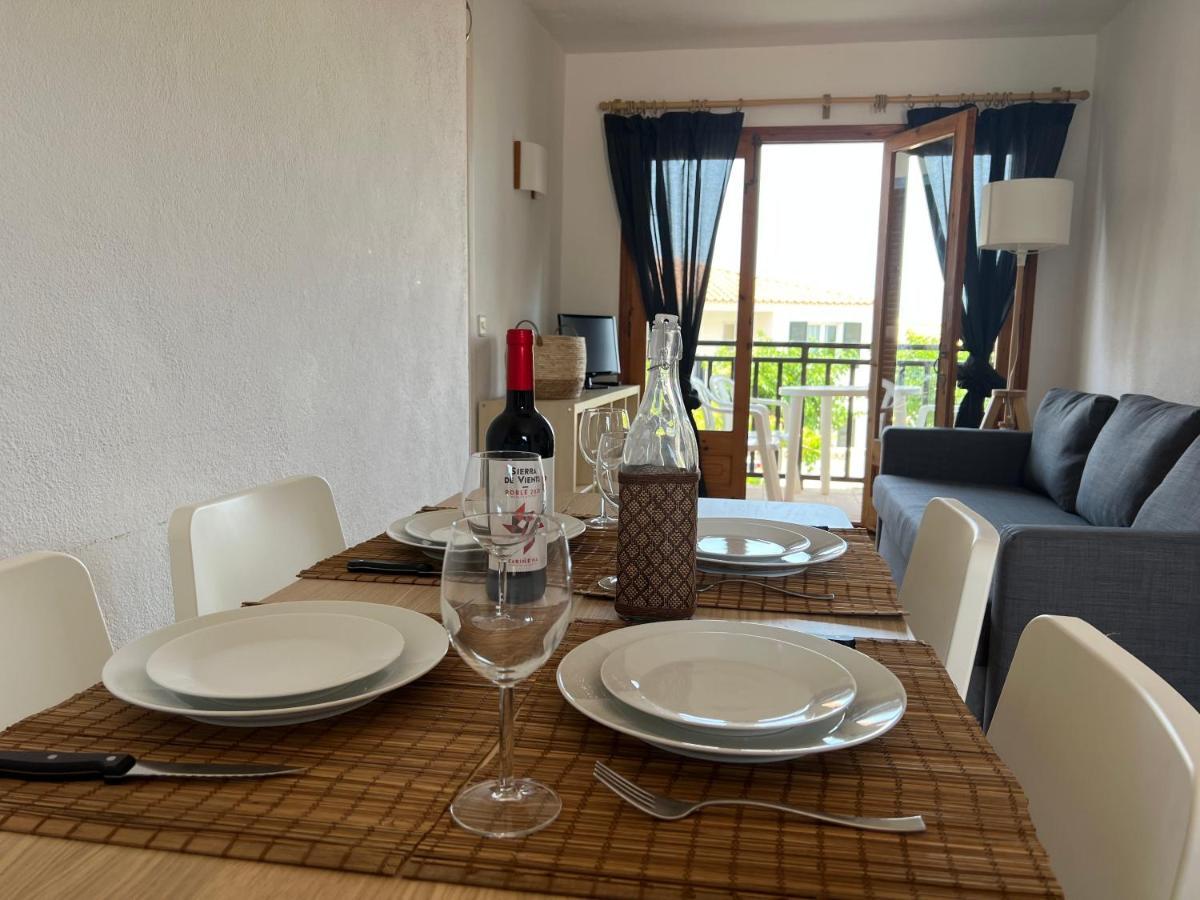 Lovely Hideaway With Pool And White Sand Beach Arenal d'en Castell Extérieur photo