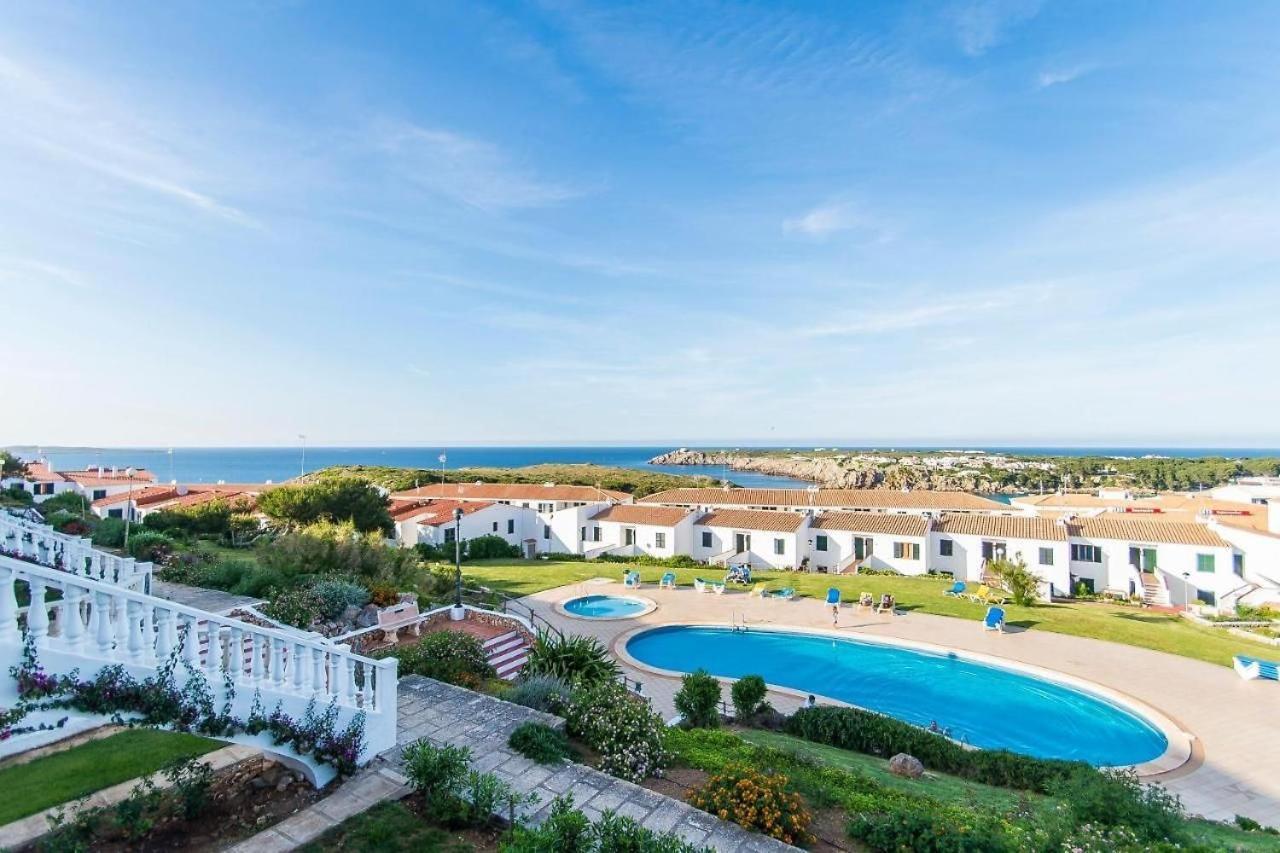 Lovely Hideaway With Pool And White Sand Beach Arenal d'en Castell Extérieur photo
